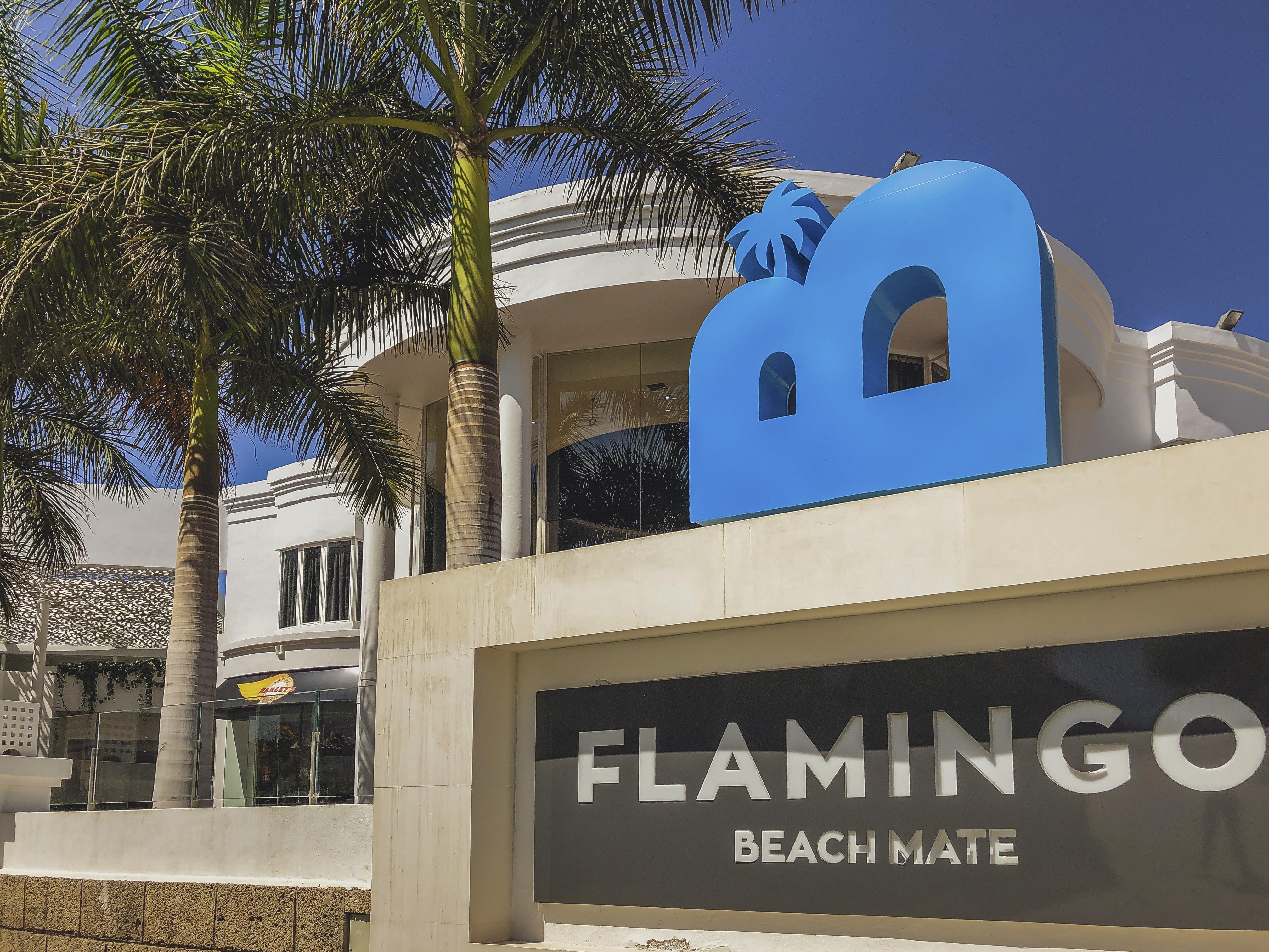 אדחה Flamingo Beach Mate מראה חיצוני תמונה